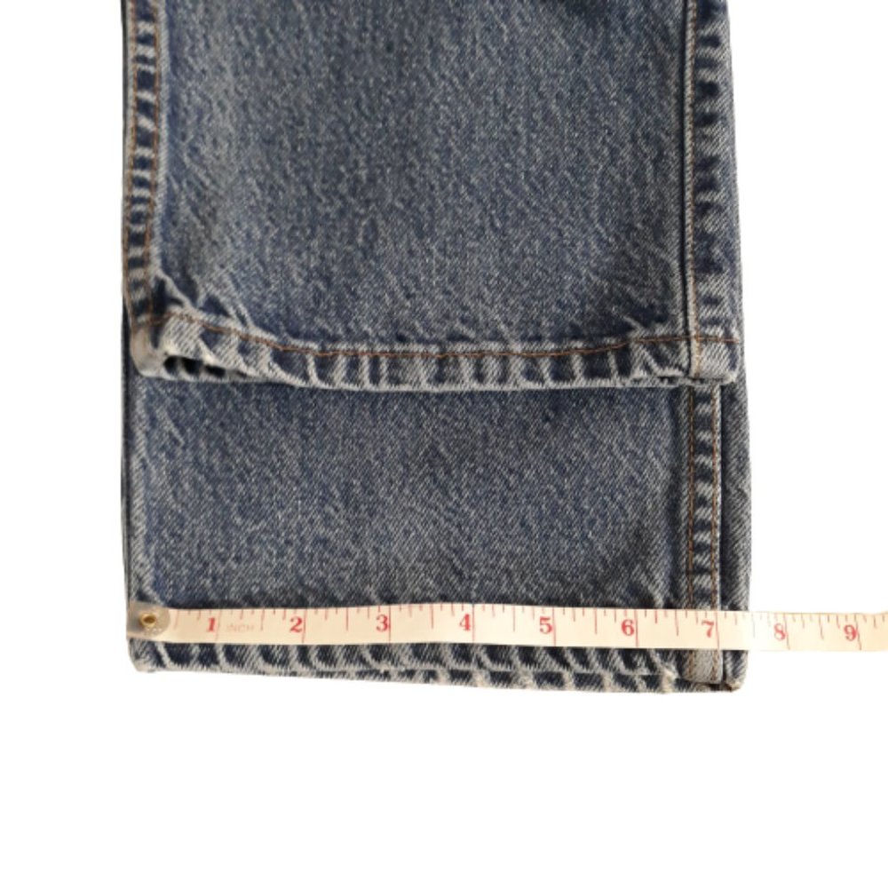 Vintage Levi’s 540 Relaxed Fit Jeans Denim USA Made Blue Men’s Size W38 L 29 - Picture 9 of 12